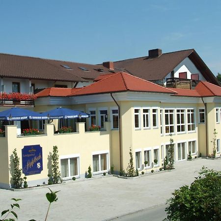 Landgasthof Apfelbeck Mamming Dış mekan fotoğraf