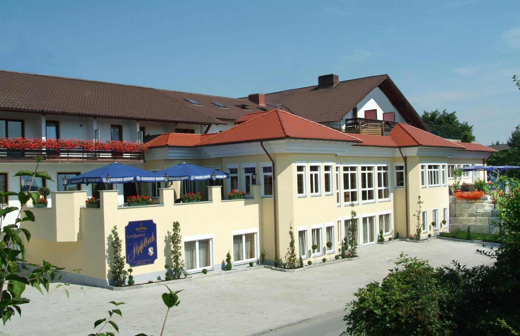 Landgasthof Apfelbeck Mamming Dış mekan fotoğraf